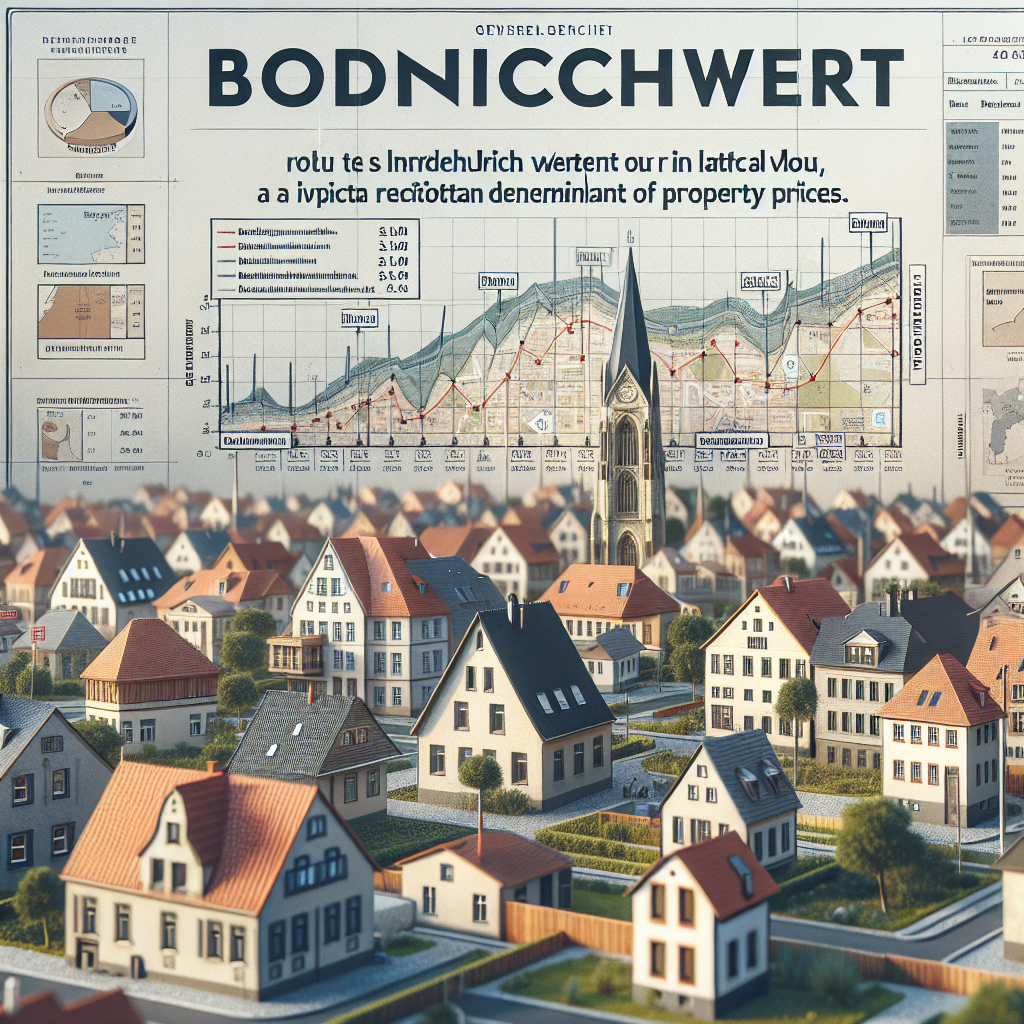 Bodenrichtwerts Rolle bei Immobilienbewertung in Recklinghausen Bockholt